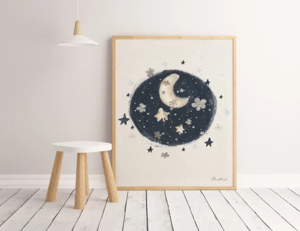 Stars are images of love Nursery Art