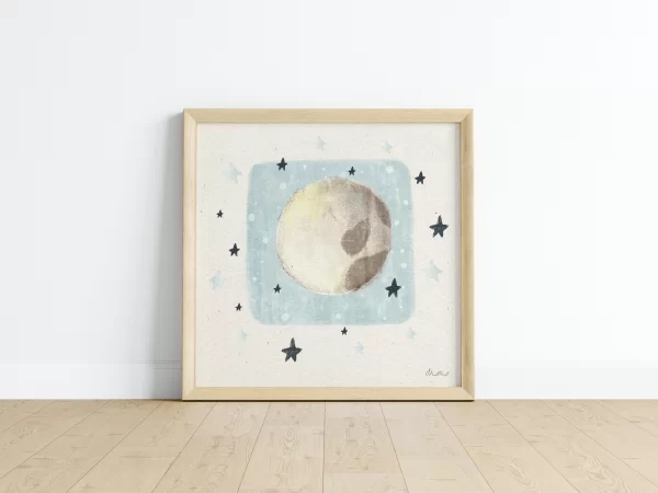 Starry Starry Night Nursery Art