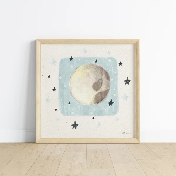 Starry Starry Night Nursery Art