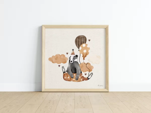 Stuffed with love Nursery Art