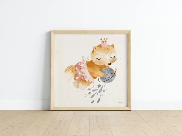 Sweet Dreams Nursery Art