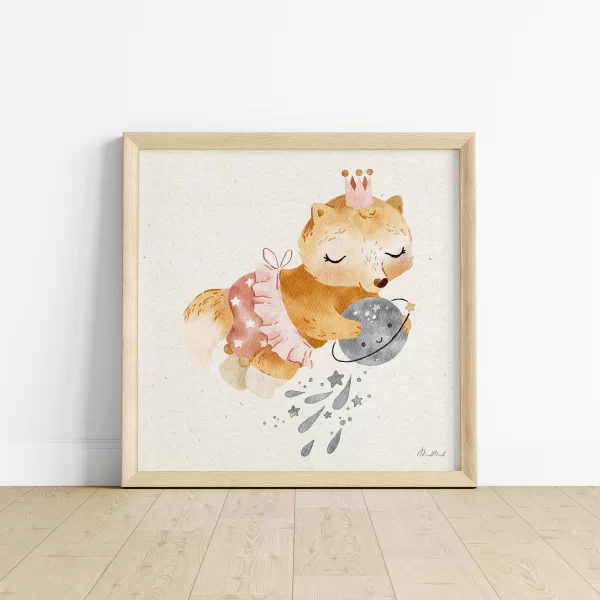 Sweet Dreams Nursery Art