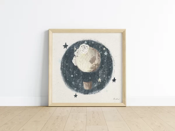 The sky’s the limit. Nursery Art