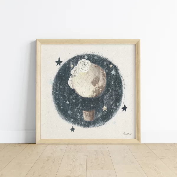 The sky’s the limit. Nursery Art