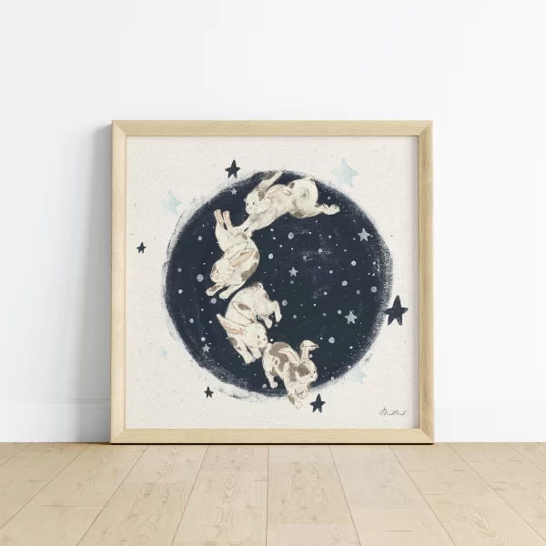 Together we will touch the sky Nursery Art