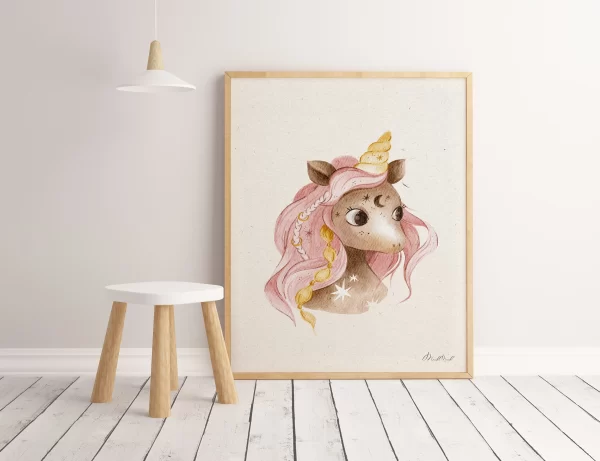 We all need a unicorn to believe in Nursery Art