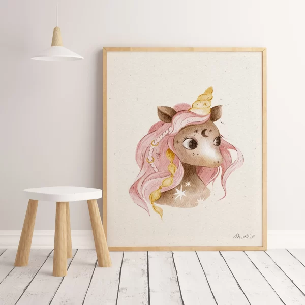 We all need a unicorn to believe in Nursery Art